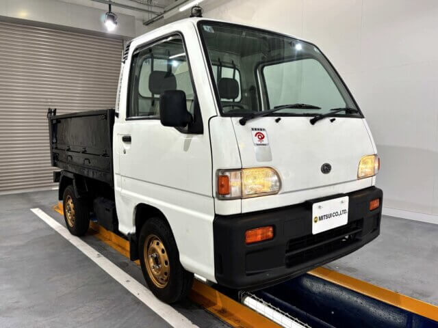 1997 SUBARU SAMBAR TRUCK DUMP