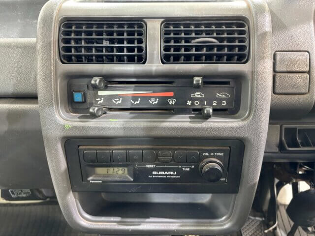 1997 SUBARU SAMBAR TRUCK DUMP