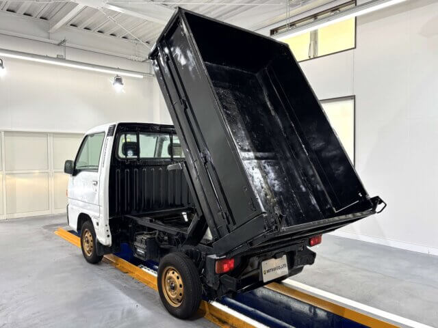 1997 SUBARU SAMBAR TRUCK DUMP