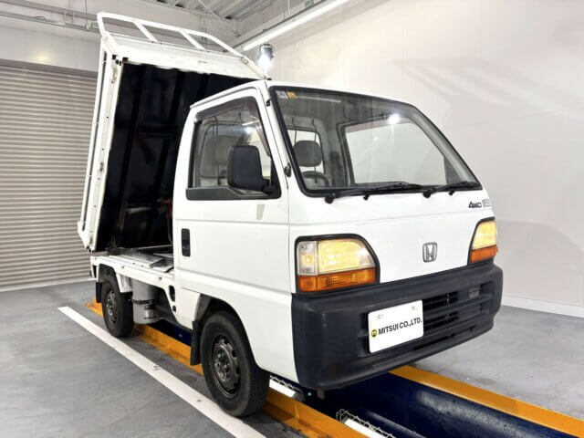 1995 HONDA ACTY TRUCK DUMP