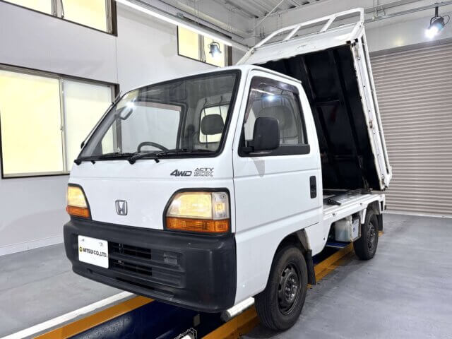 1995 HONDA ACTY TRUCK DUMP