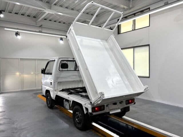 1995 HONDA ACTY TRUCK DUMP
