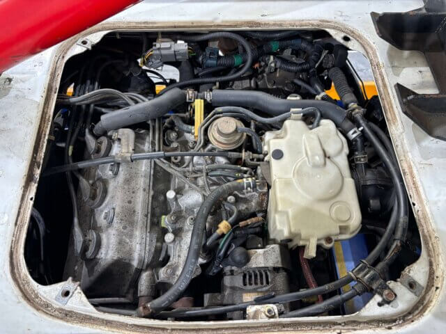 1995 HONDA ACTY TRUCK DUMP
