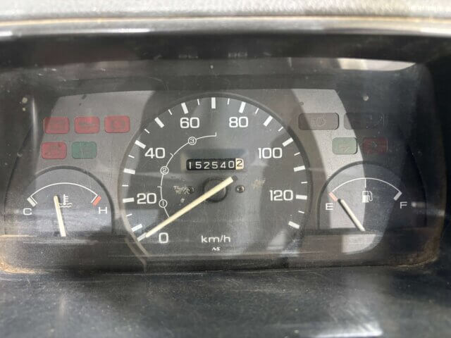 1995 HONDA ACTY TRUCK DUMP