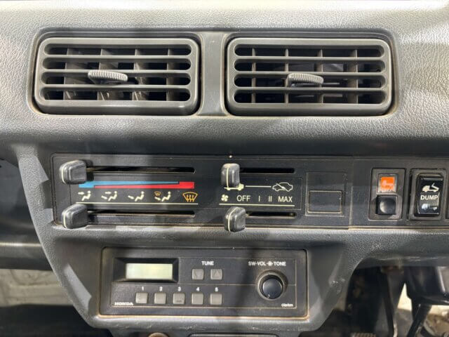 1995 HONDA ACTY TRUCK DUMP