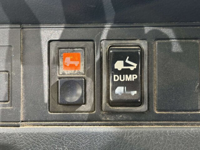 1995 HONDA ACTY TRUCK DUMP