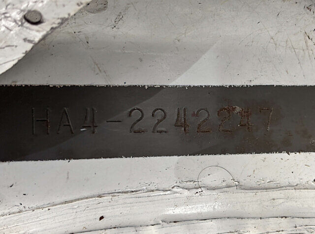 1995 HONDA ACTY TRUCK DUMP