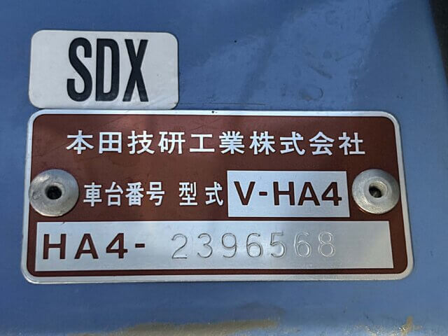 1998 HONDA ACTY TRUCK