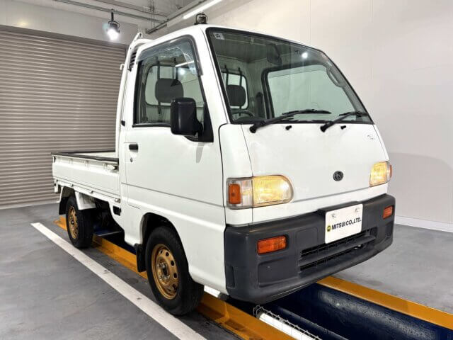 1999 SUBARU SAMBAR TRUCK