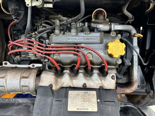 1999 SUBARU SAMBAR TRUCK
