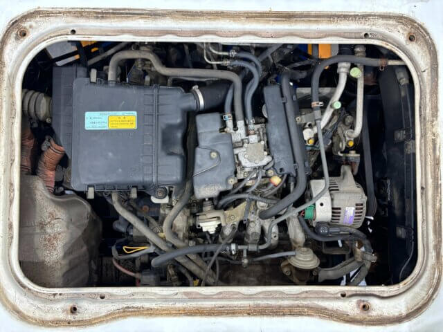 1999 SUBARU SAMBAR TRUCK
