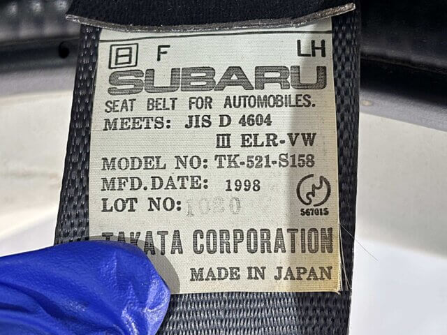 1999 SUBARU SAMBAR TRUCK