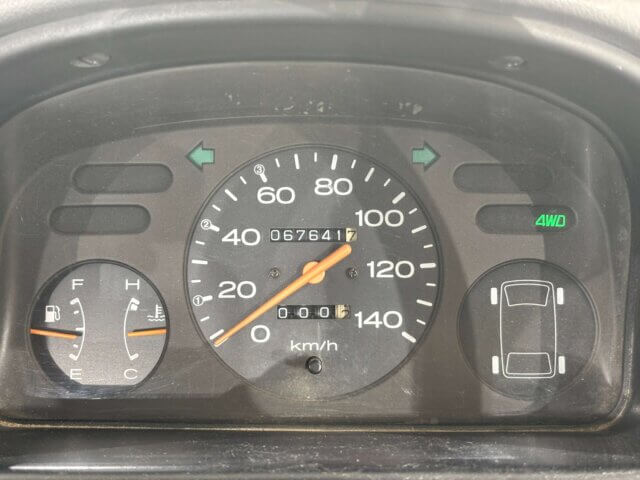 1994 SUBARU SAMBAR TRUCK