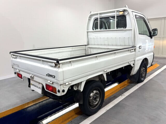 1997 SUZUKI CARRY TRUCK