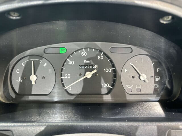 1997 SUZUKI CARRY TRUCK