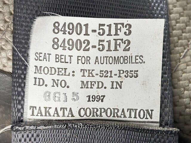 1997 SUZUKI CARRY TRUCK