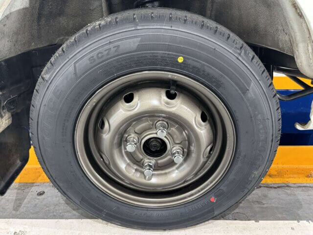 1997 SUZUKI CARRY TRUCK