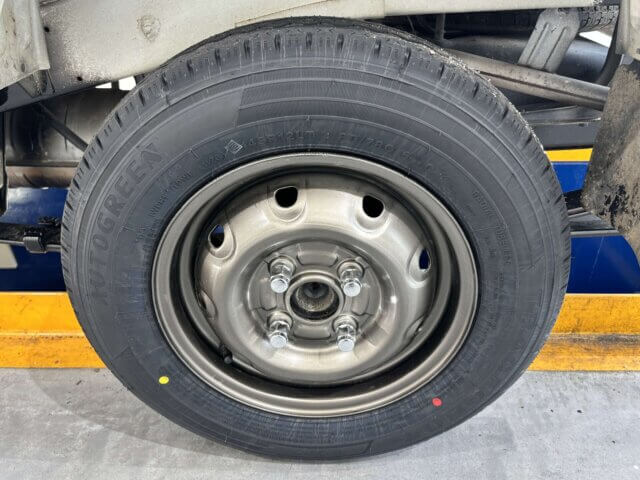 1997 SUZUKI CARRY TRUCK