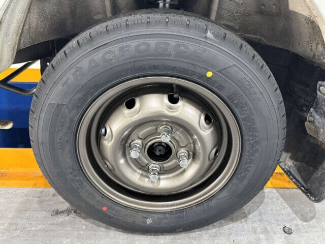 1997 SUZUKI CARRY TRUCK