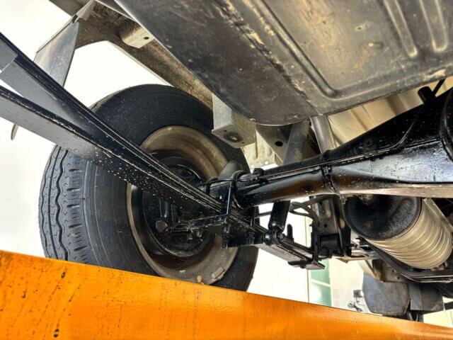 1997 SUZUKI CARRY TRUCK