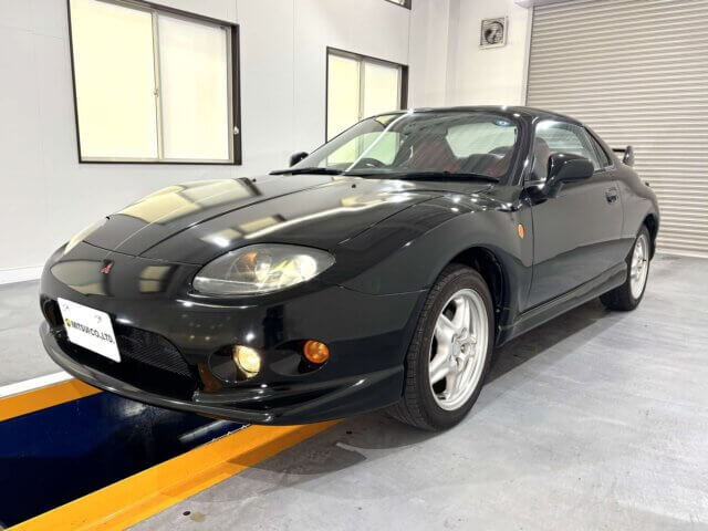 2000 MITSUBISHI FTO