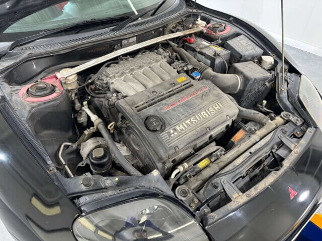 2000 MITSUBISHI FTO