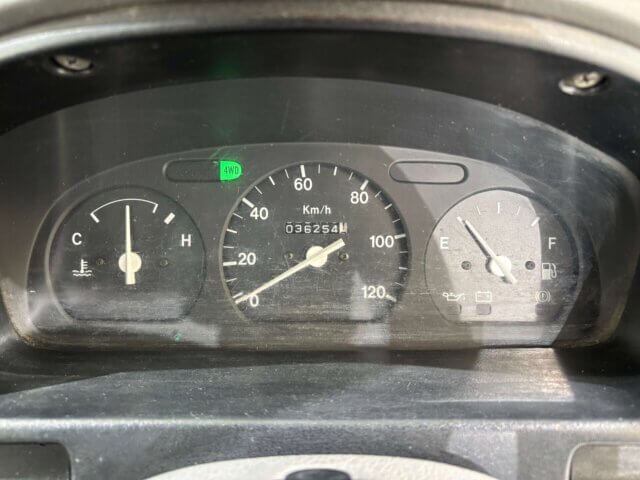 1997 SUZUKI CARRY TRUCK