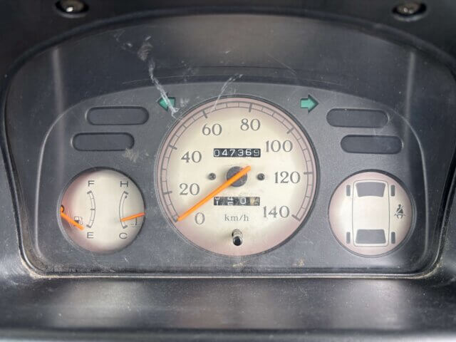 1997 SUBARU SAMBAR TRUCK