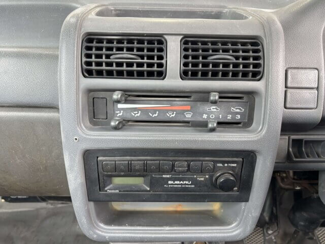 1997 SUBARU SAMBAR TRUCK