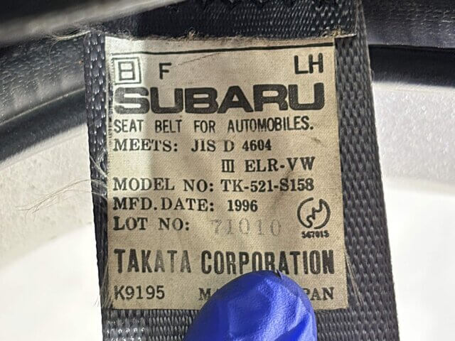 1997 SUBARU SAMBAR TRUCK