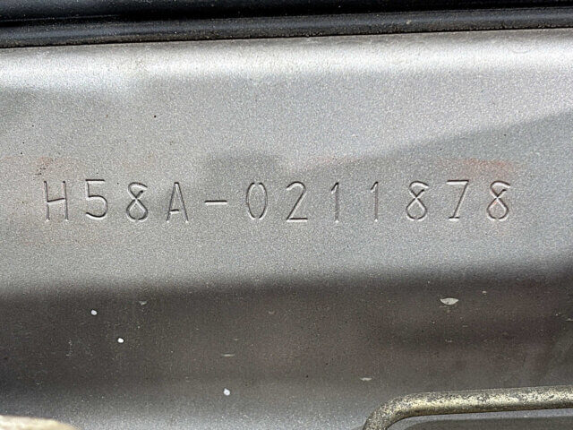 2001 MITSUBISHI PAJERO MINI