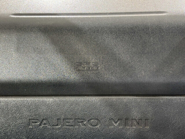 2001 MITSUBISHI PAJERO MINI