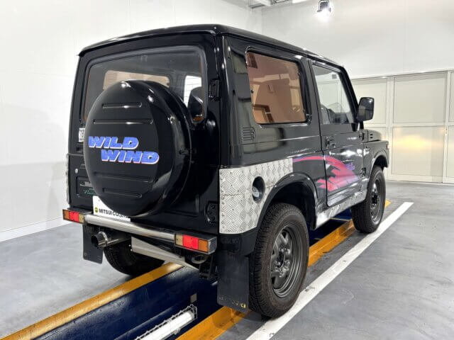 1991 SUZUKI JIMNY