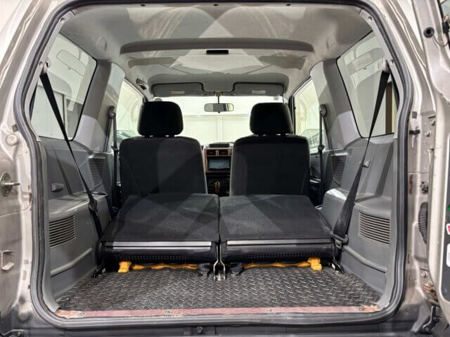 2001 MITSUBISHI PAJERO MINI