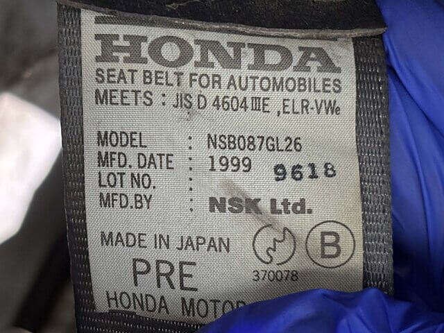 1999 HONDA ACTY TRUCK