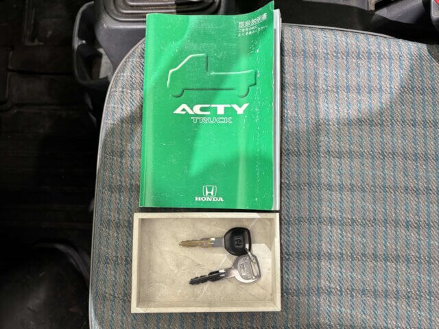 1999 HONDA ACTY TRUCK