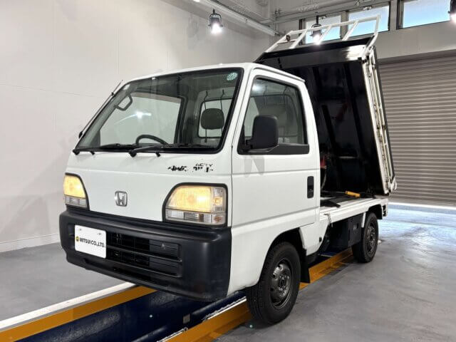 1998 HONDA ACTY TRUCK DUMP