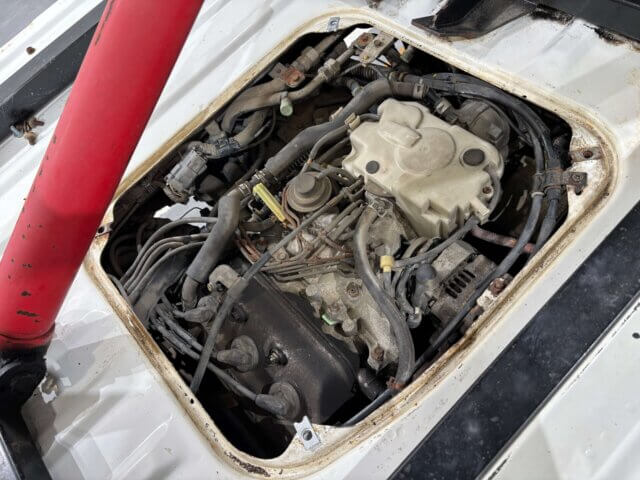 1998 HONDA ACTY TRUCK DUMP