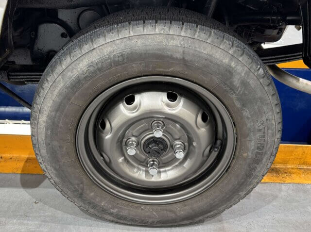 1998 HONDA ACTY TRUCK DUMP