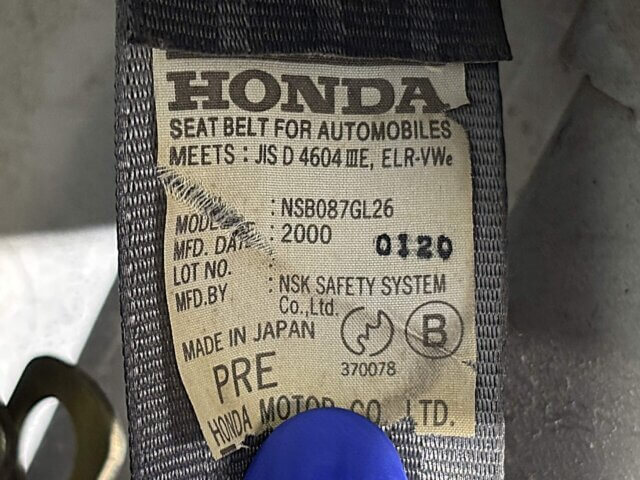 2000 HONDA ACTY TRUCK