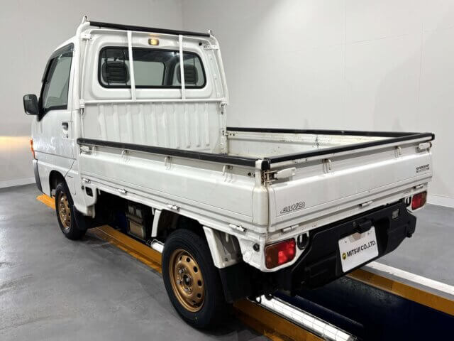 2000 SUBARU SAMBAR TRUCK