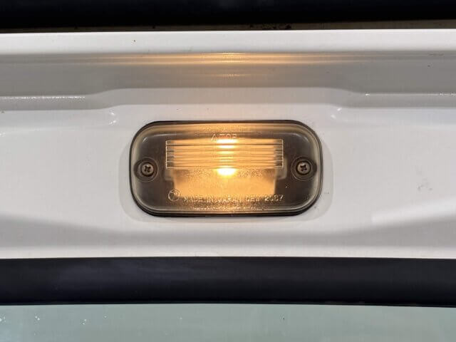 2000 SUBARU SAMBAR TRUCK
