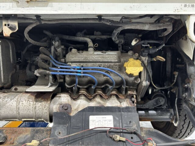 2000 SUBARU SAMBAR TRUCK