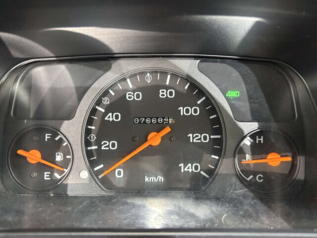 2000 SUBARU SAMBAR TRUCK