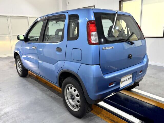 1999 SUZUKI KEI
