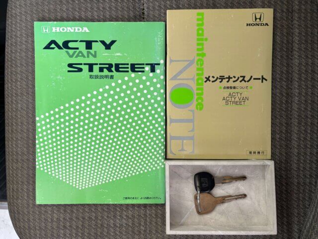 1998 HONDA ACTY VAN