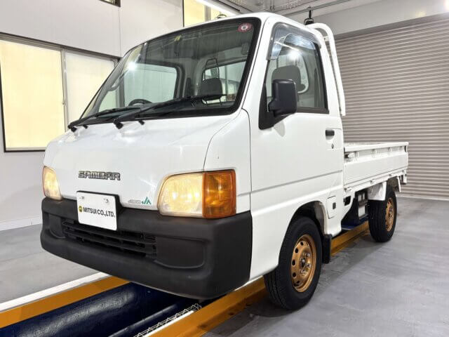 1999 SUBARU SAMBAR TRUCK