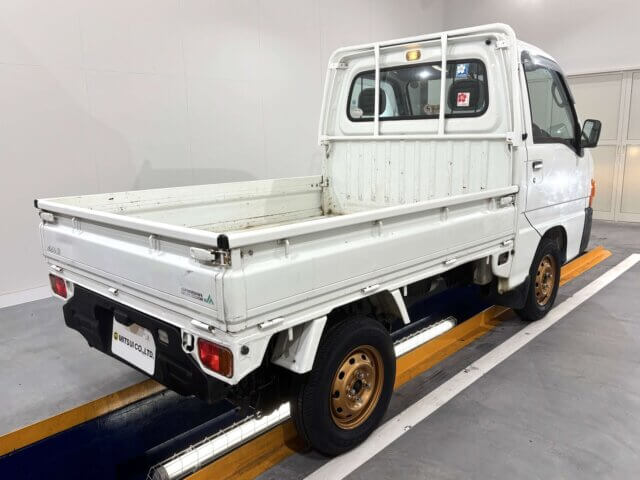 1999 SUBARU SAMBAR TRUCK