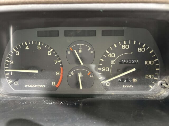 1993 HONDA ACTY VAN