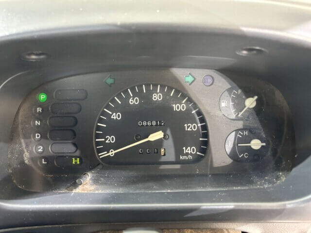 1996 DAIHATSU ATRAI